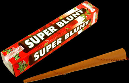 Super Blunt 包裝與產品 壁紙