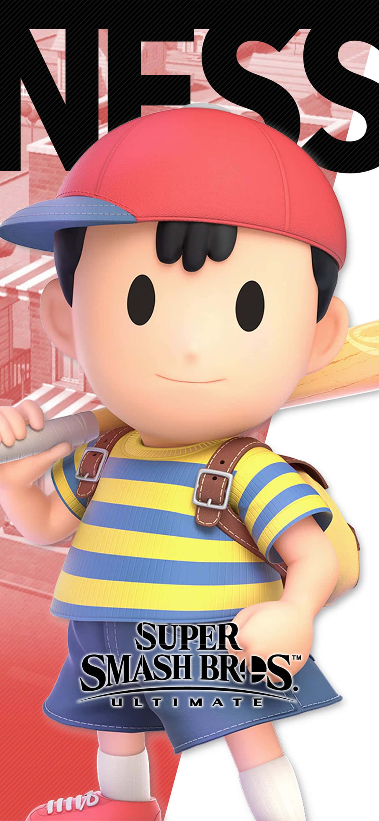 Super Smash Bros Ness 海報 壁紙