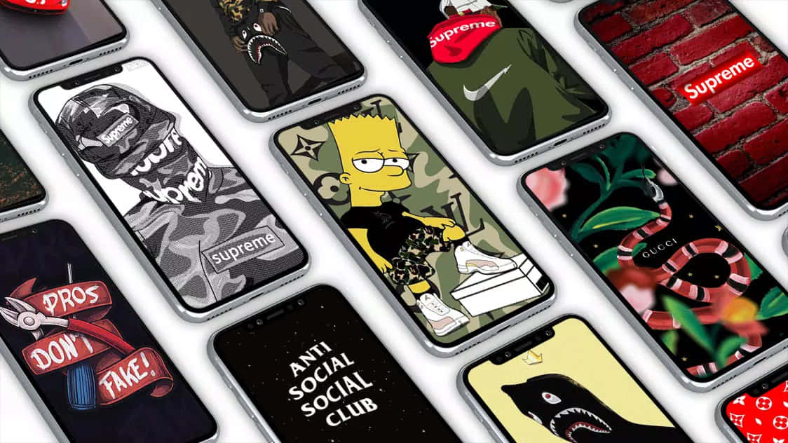 Anti Social Club iPhone