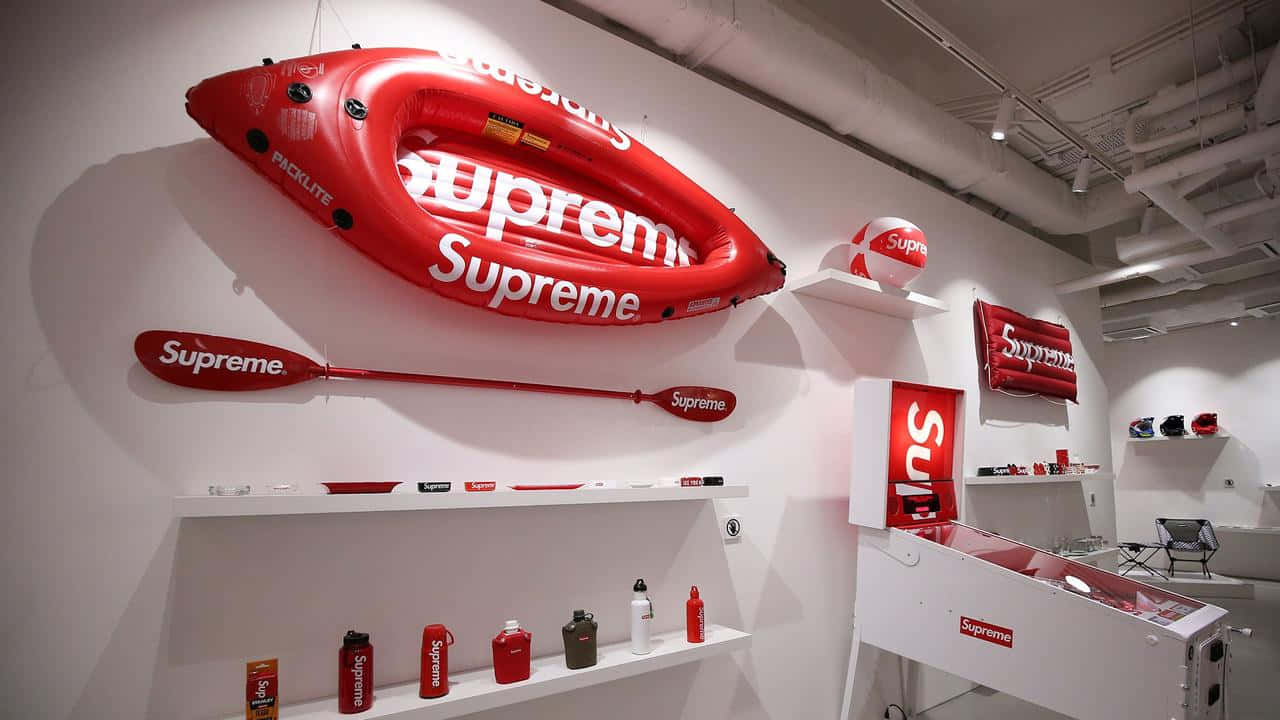 Supreme 壁紙