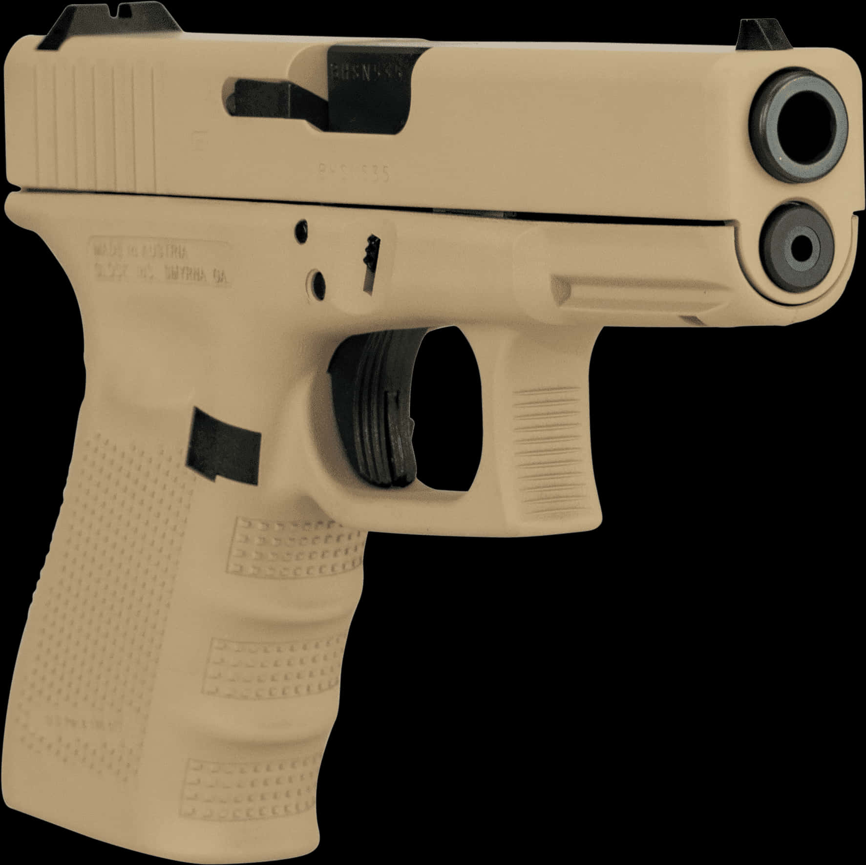Tan Glock 手槍槍械 壁紙