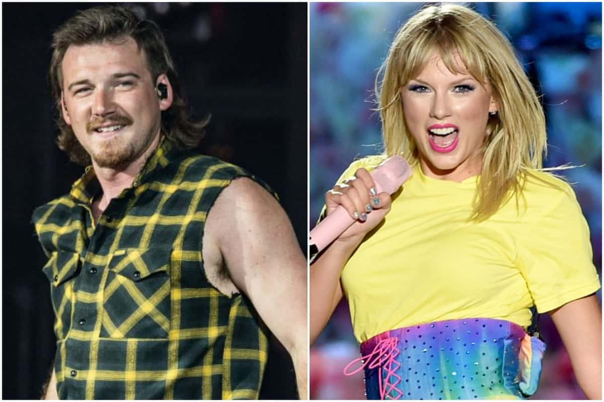Taylor Swift 與 Taylor Swift 合照 壁紙