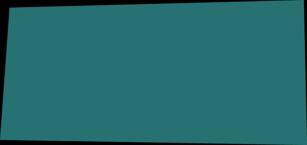 空 teal 矩形 壁紙 — 純色青綠色矩形，帶黑色邊框，背景為純色。