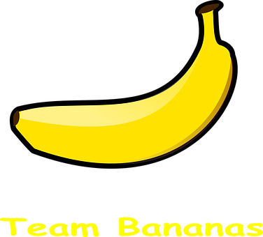 Team Bananas 圖案 壁紙