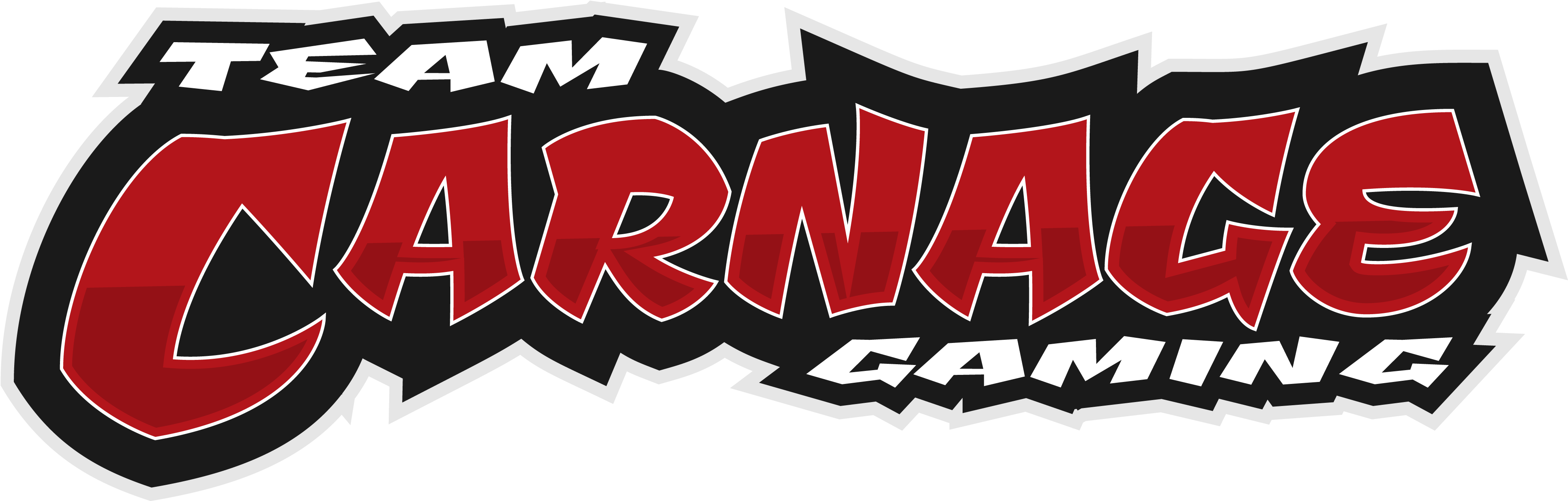 透明殘暴圖案 - Team Carnage Gaming 透明版，PNG下載 壁紙