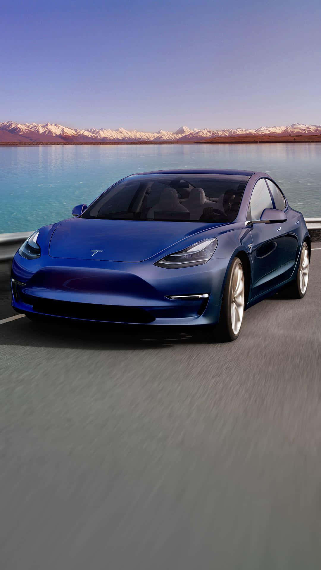 Tesla，開創電動車創新的未來 壁紙