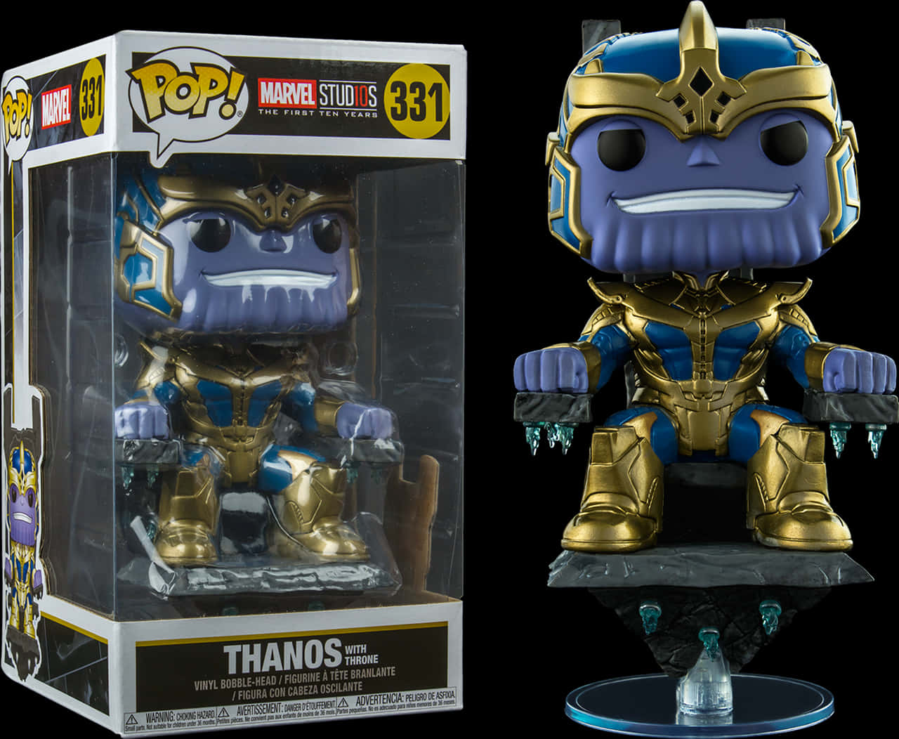 Thanos Funko Pop 乙烯基人偶331 壁紙
