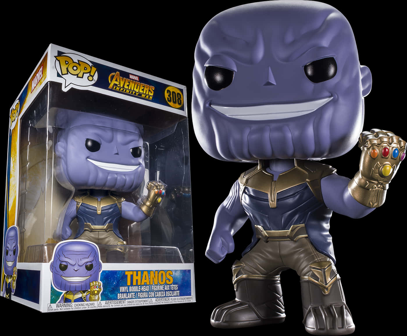 Thanos Funko Pop 無限手套 壁紙