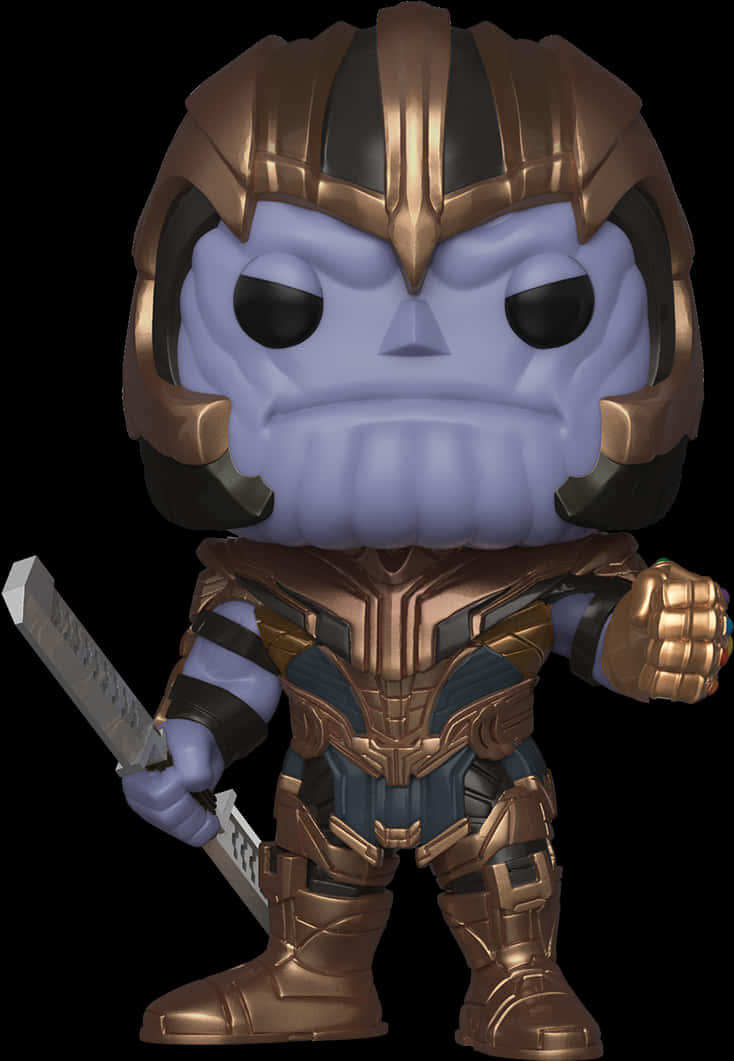 Thanos Funko Pop 人偶 壁紙