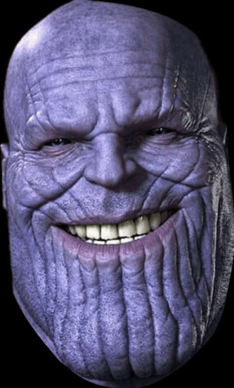 Thanos 微笑特寫.JPG 壁紙