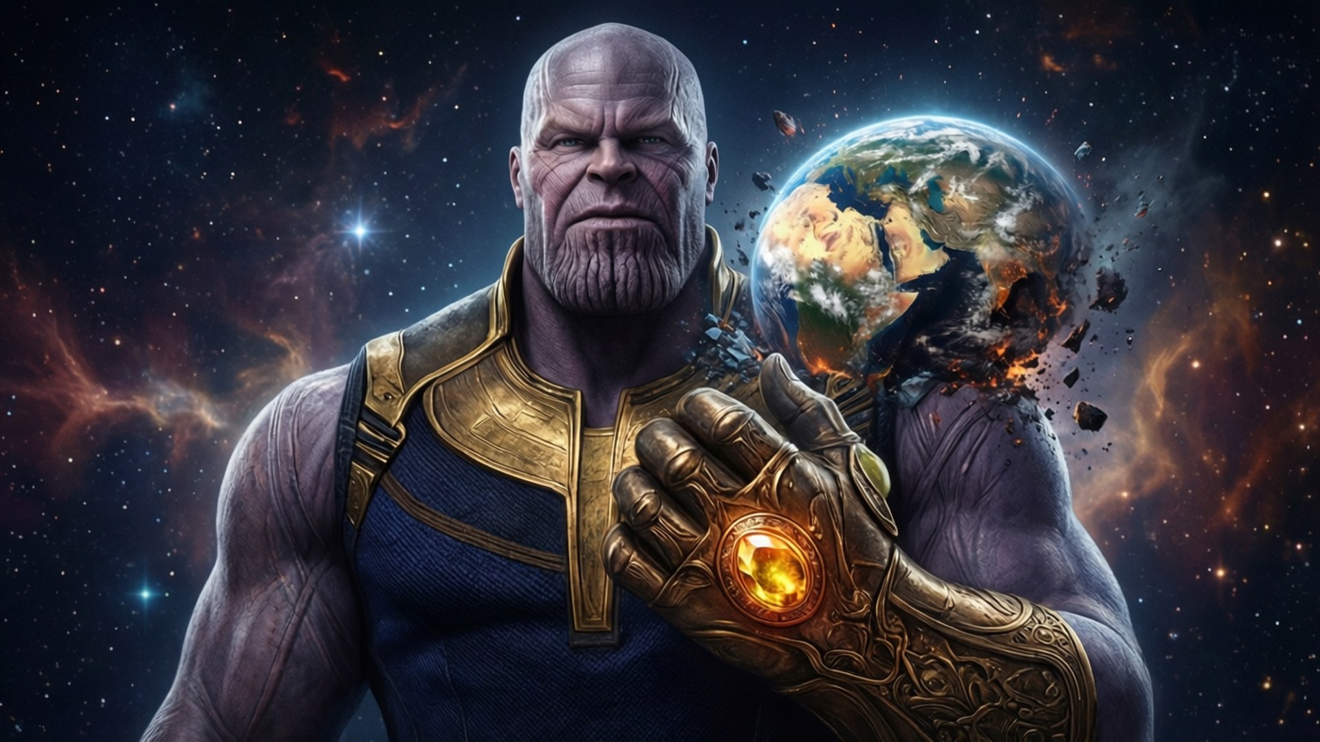 Thanos 星球毀滅者 壁紙
