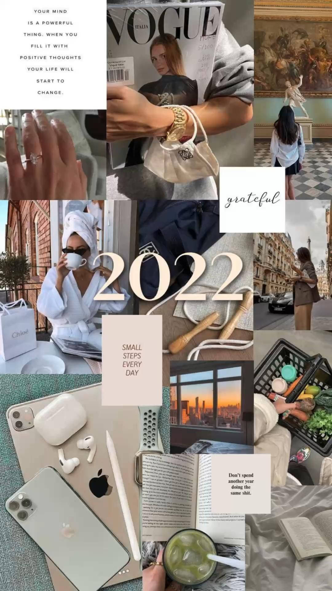 That Girl 美學 2022 動力 壁紙