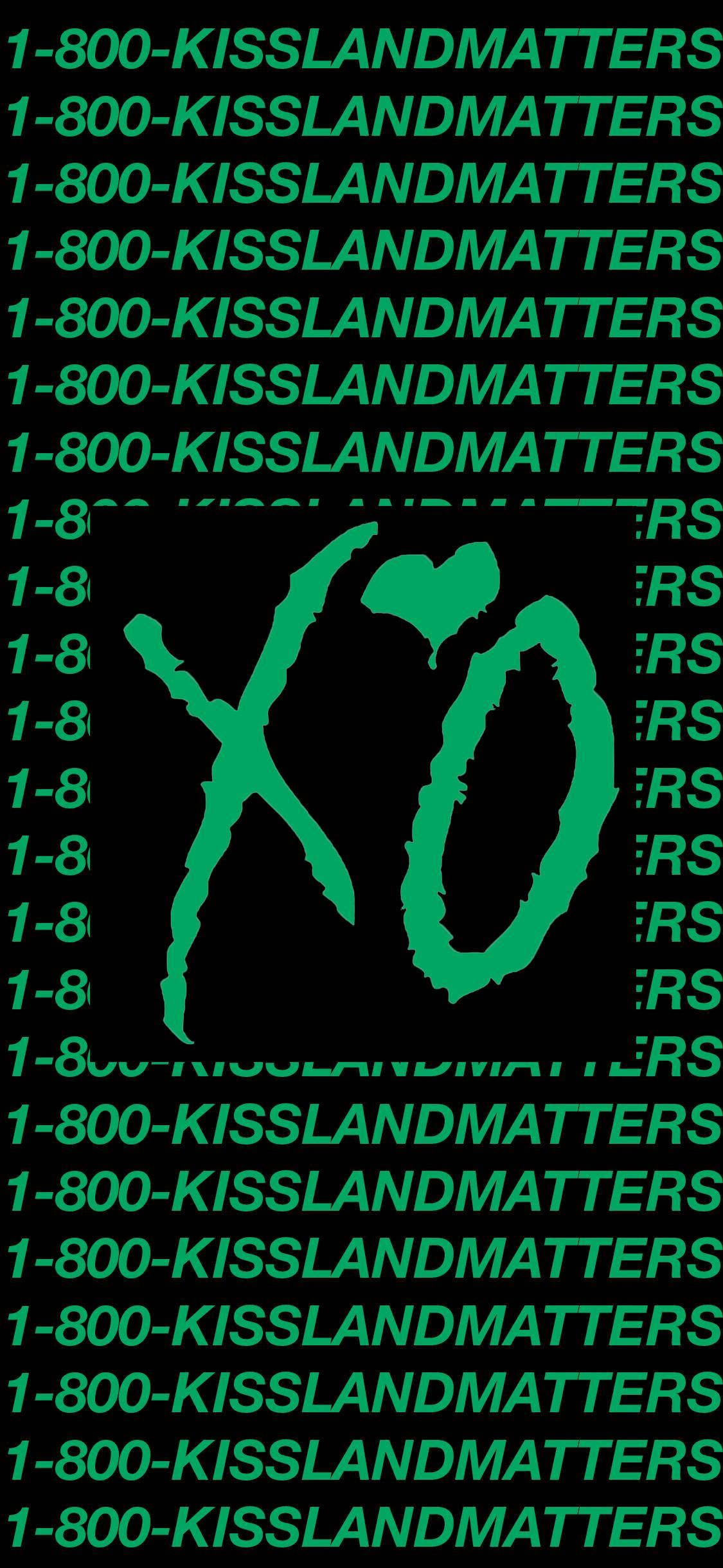 The Weeknd《Kiss Land》主題 壁紙