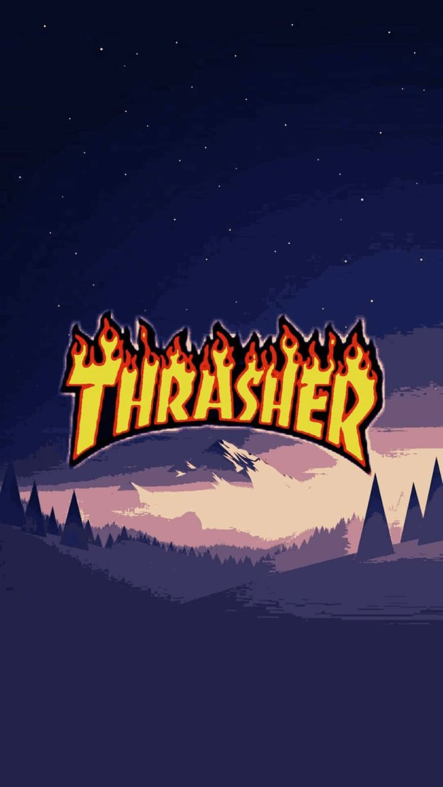 Thrasher 截圖 壁紙
