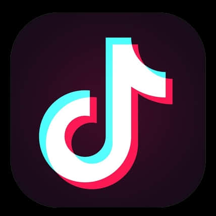 Tik Tok 應用程式圖標 壁紙