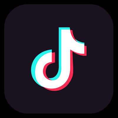 Tik Tok 應用程式圖標 壁紙