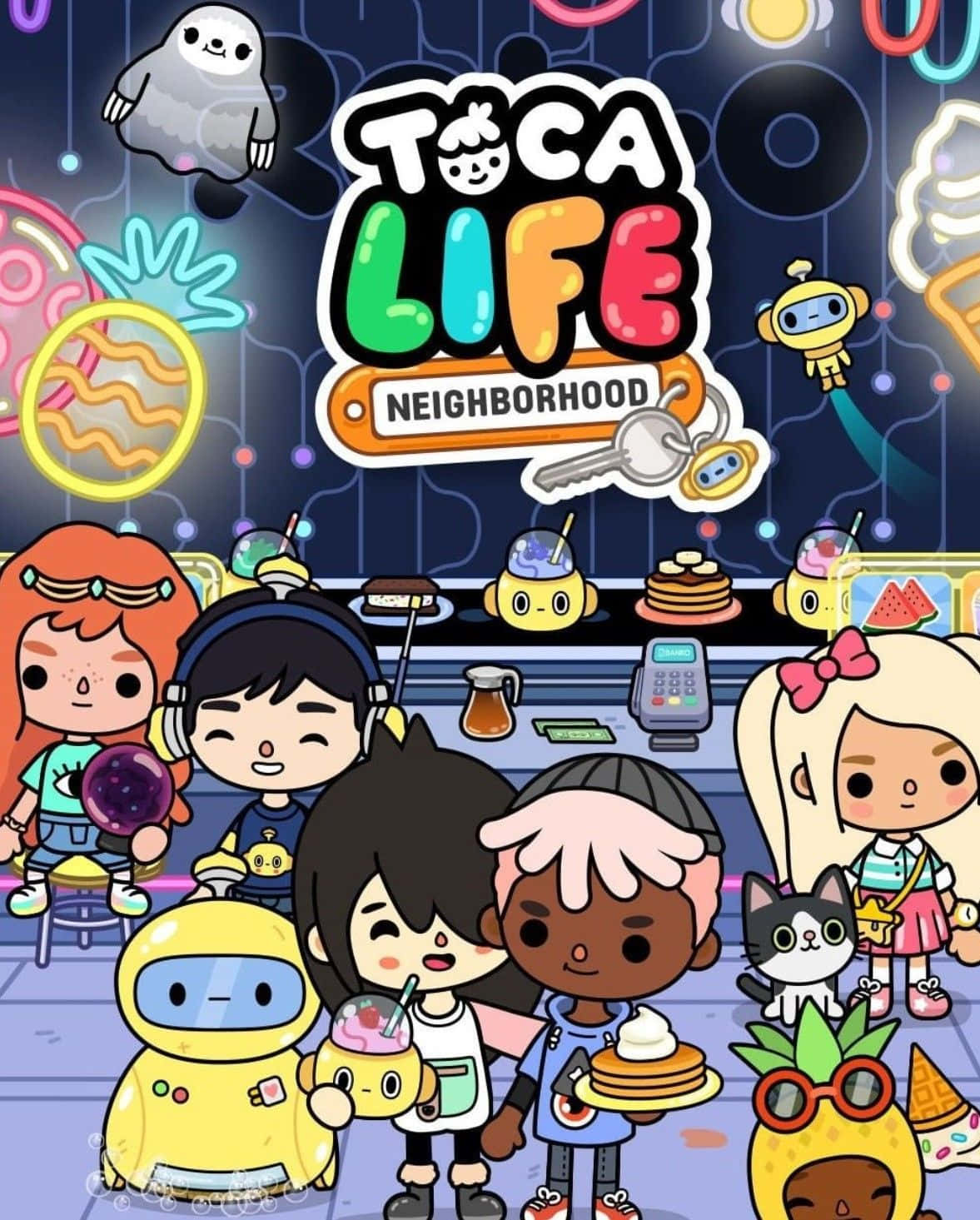 Toca Life 社區 - 遊戲截圖 壁紙