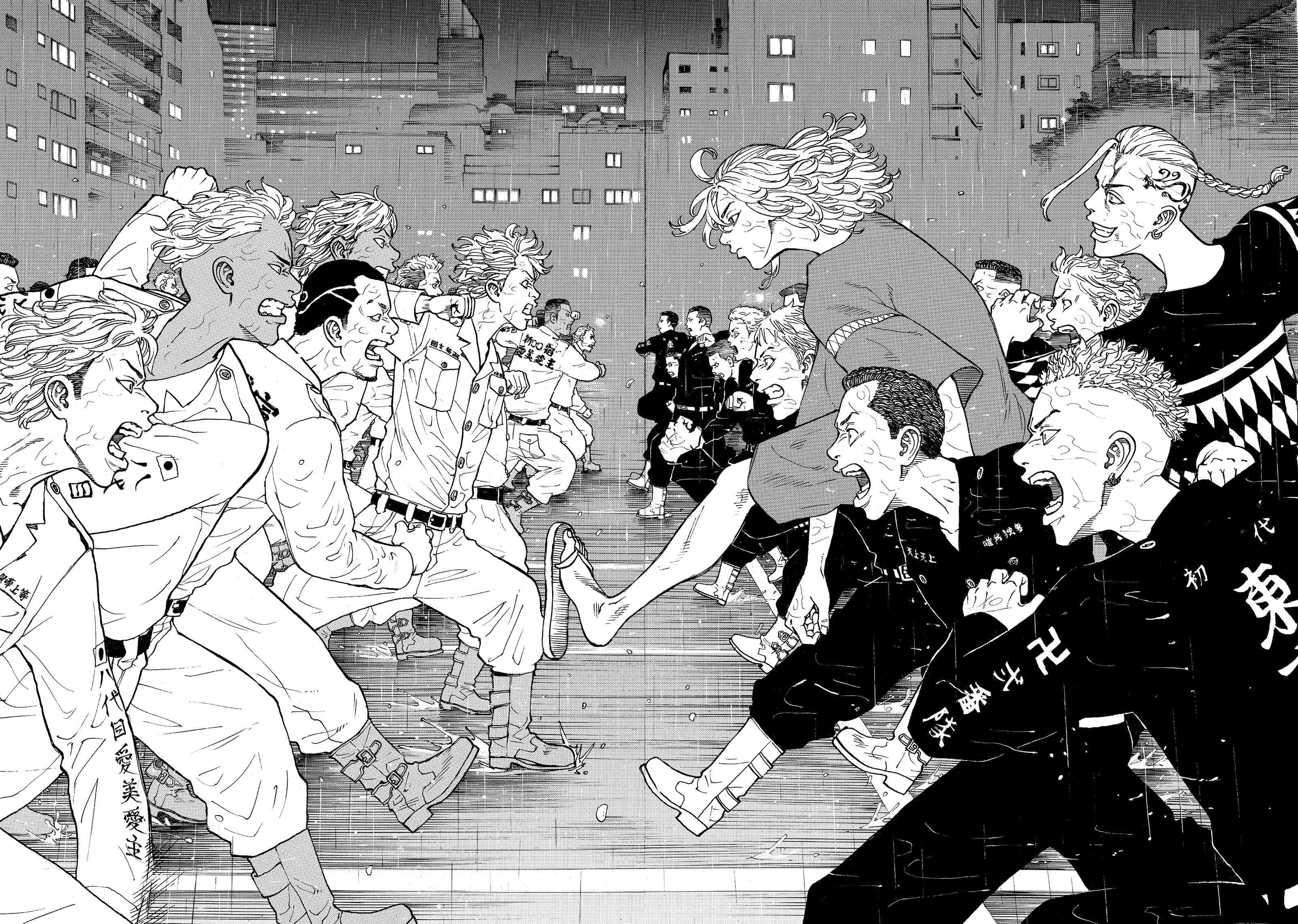 Tokyo Revengers background 壁紙