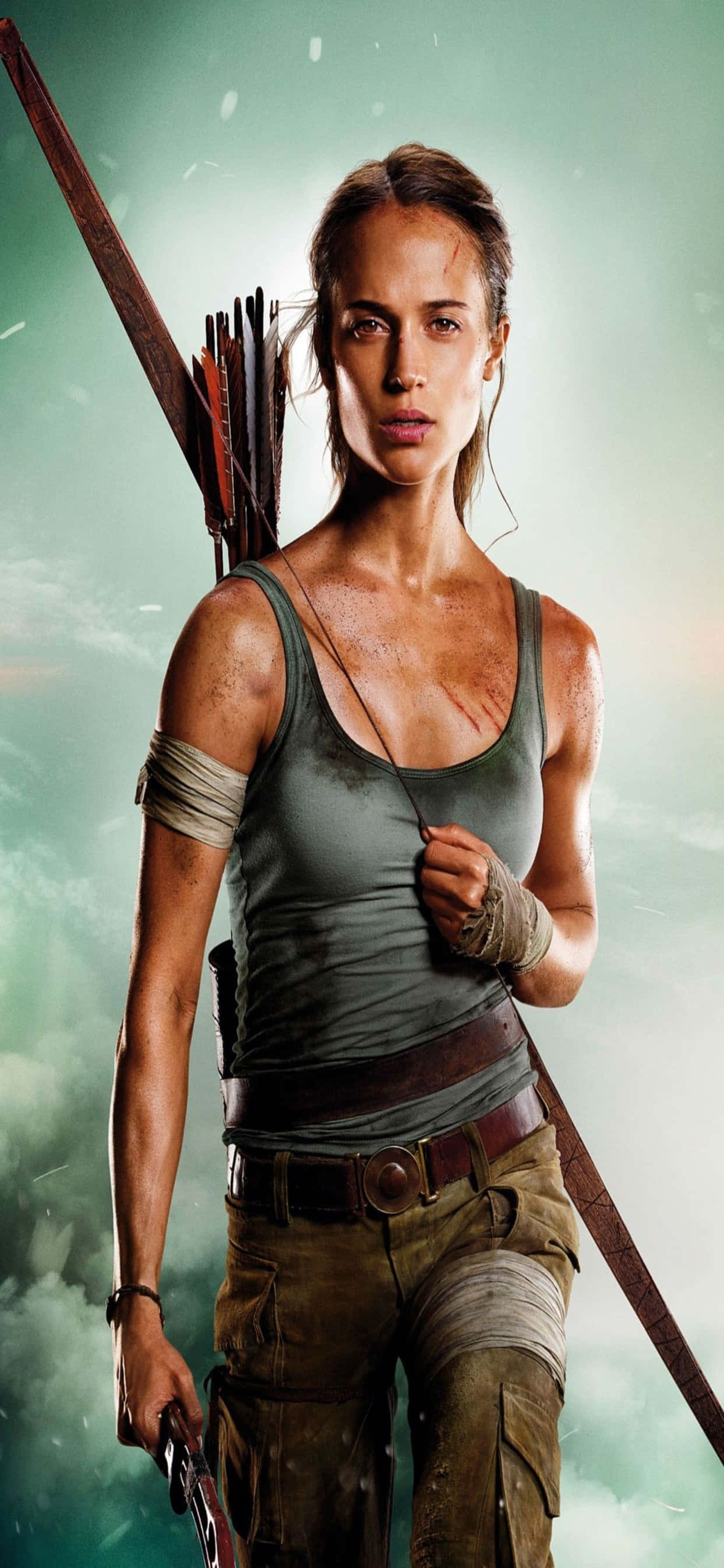 Tomb Raider 嘅海報 壁紙