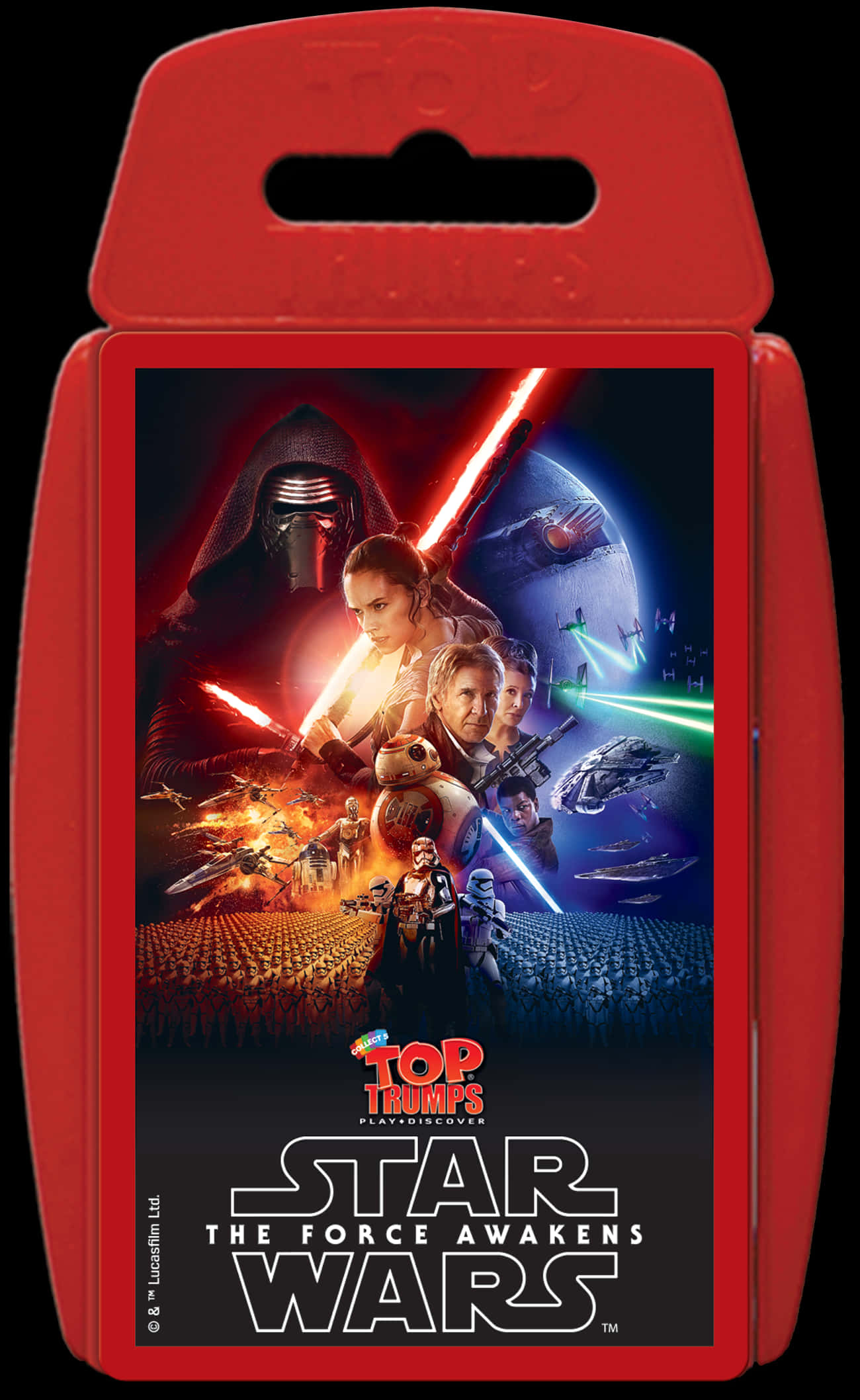 星球大戰：原力覺醒 Top Trumps 卡牌遊戲包 壁紙