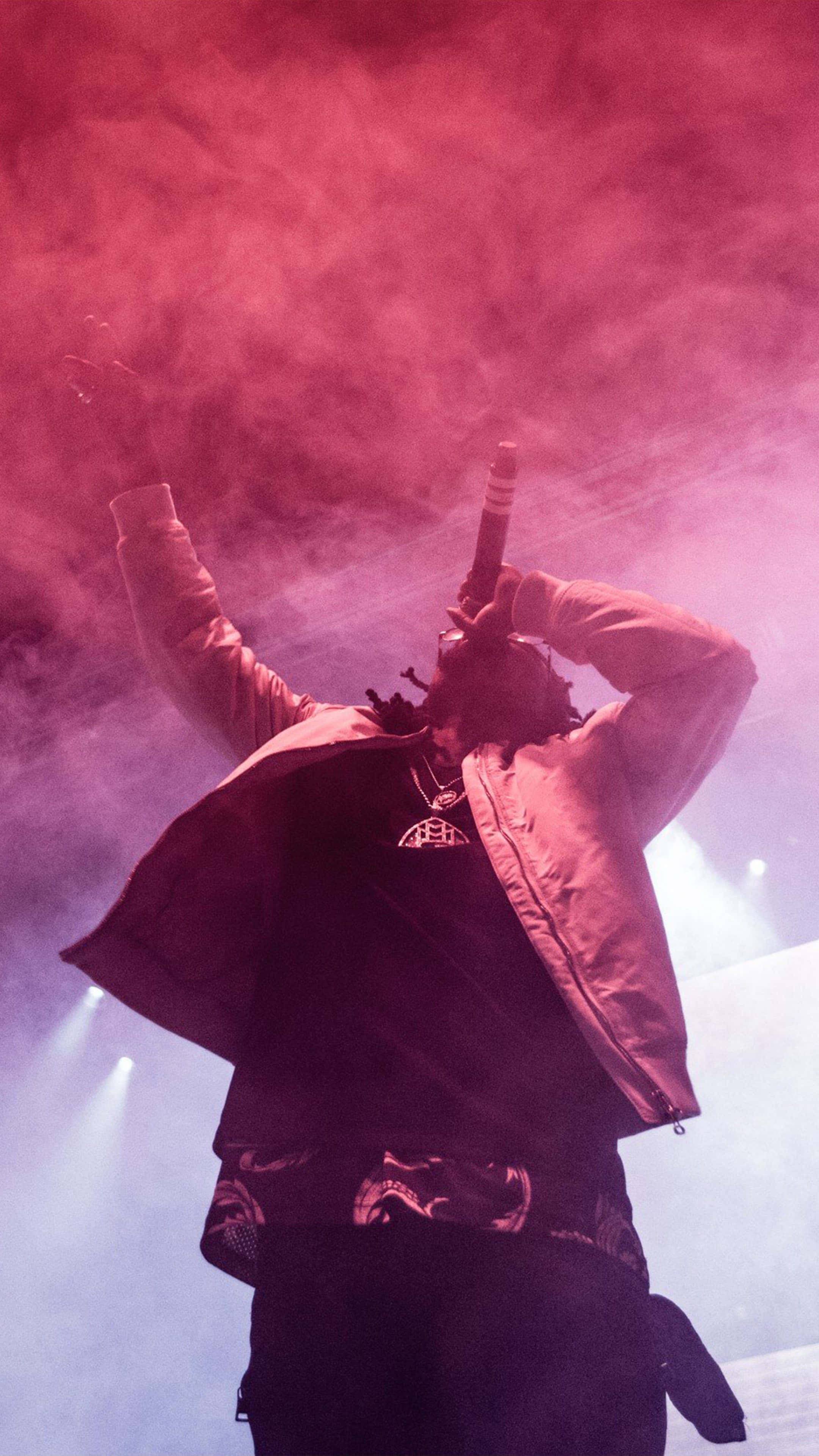 Travis Scott 背景 壁紙