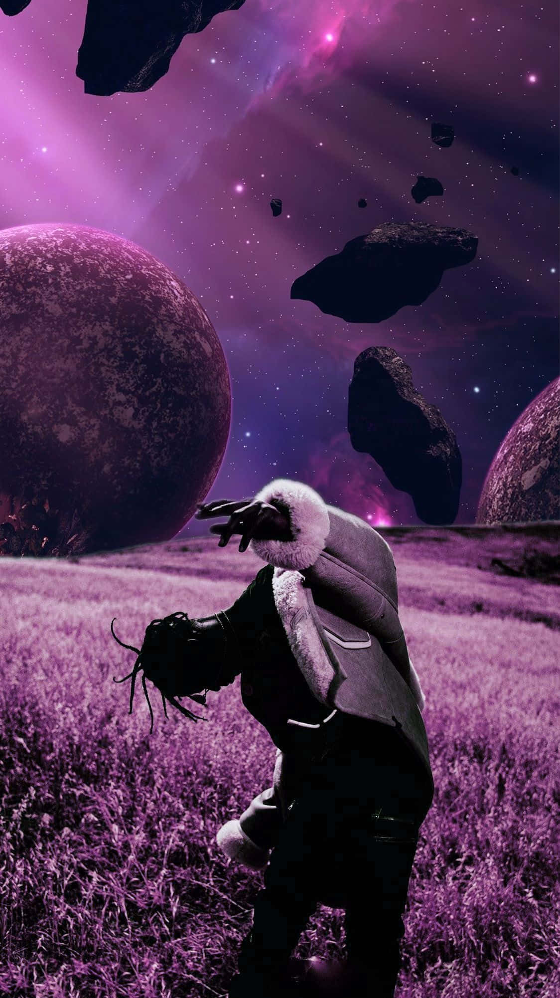 Travis Scott 背景 壁紙
