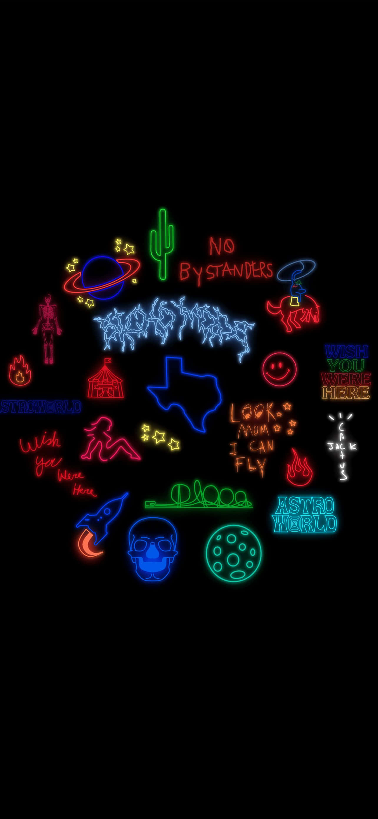 Travis Scott 背景 壁紙