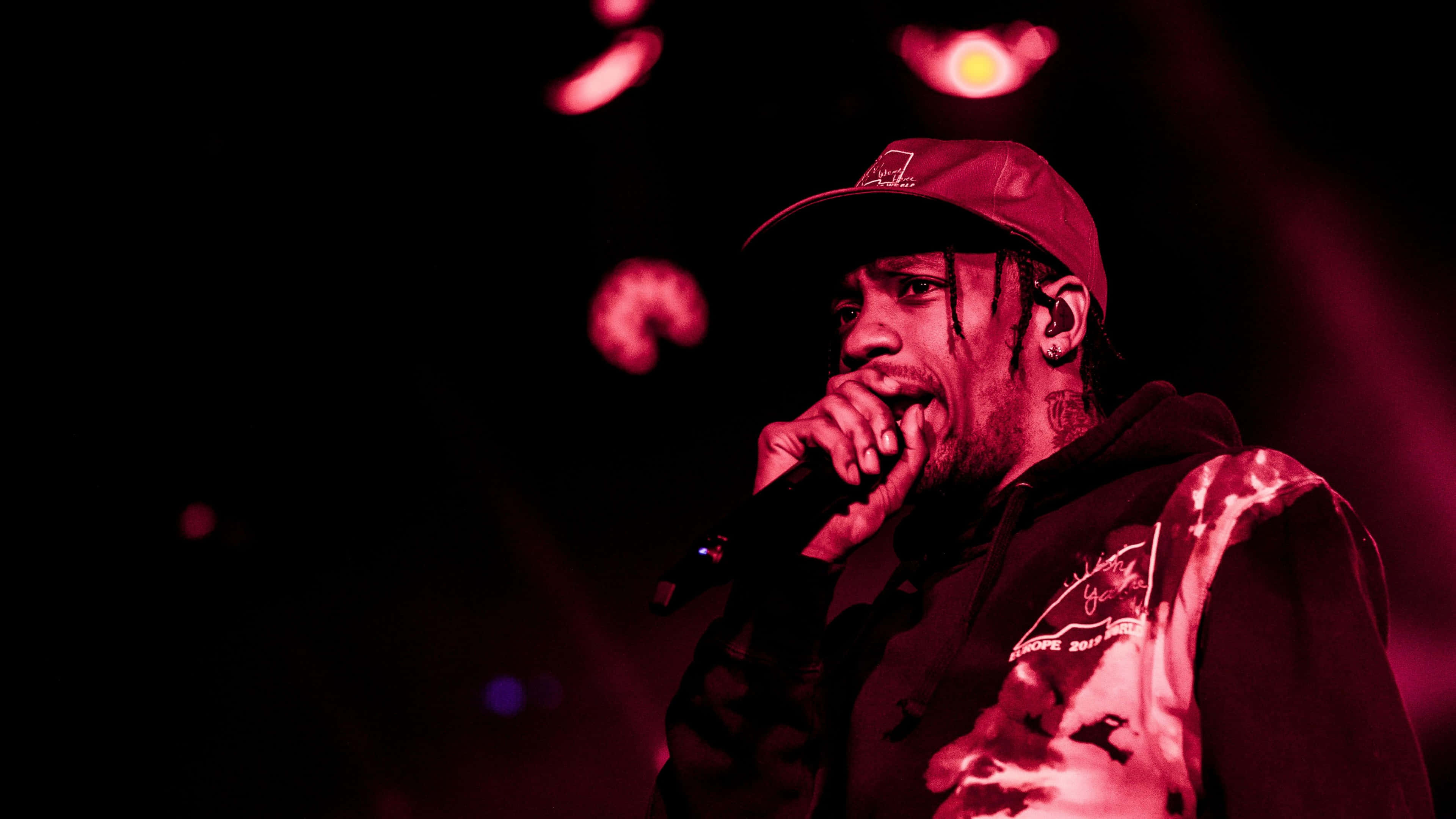 Travis Scott 背景 壁紙
