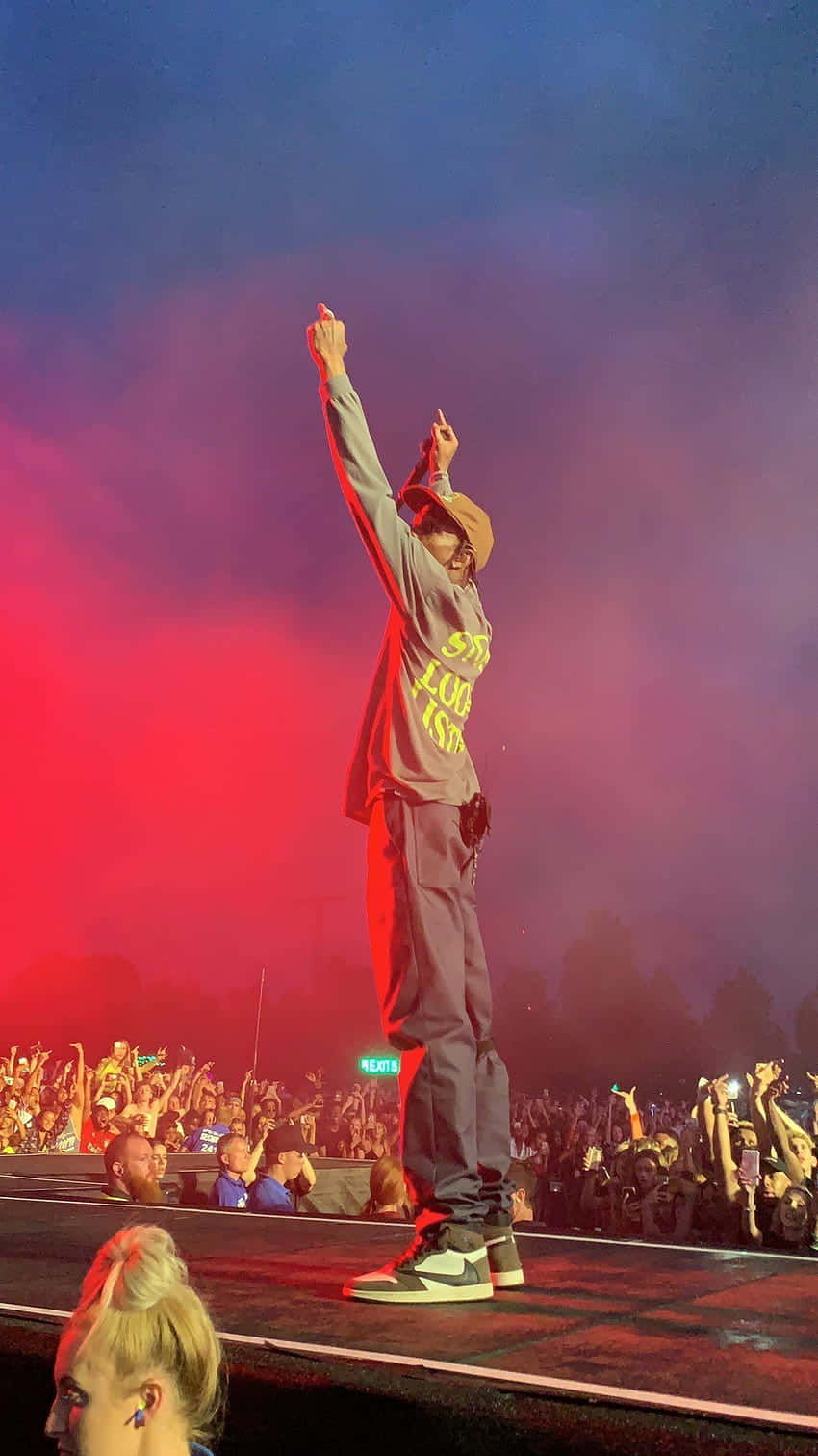 Travis Scott 背景 壁紙