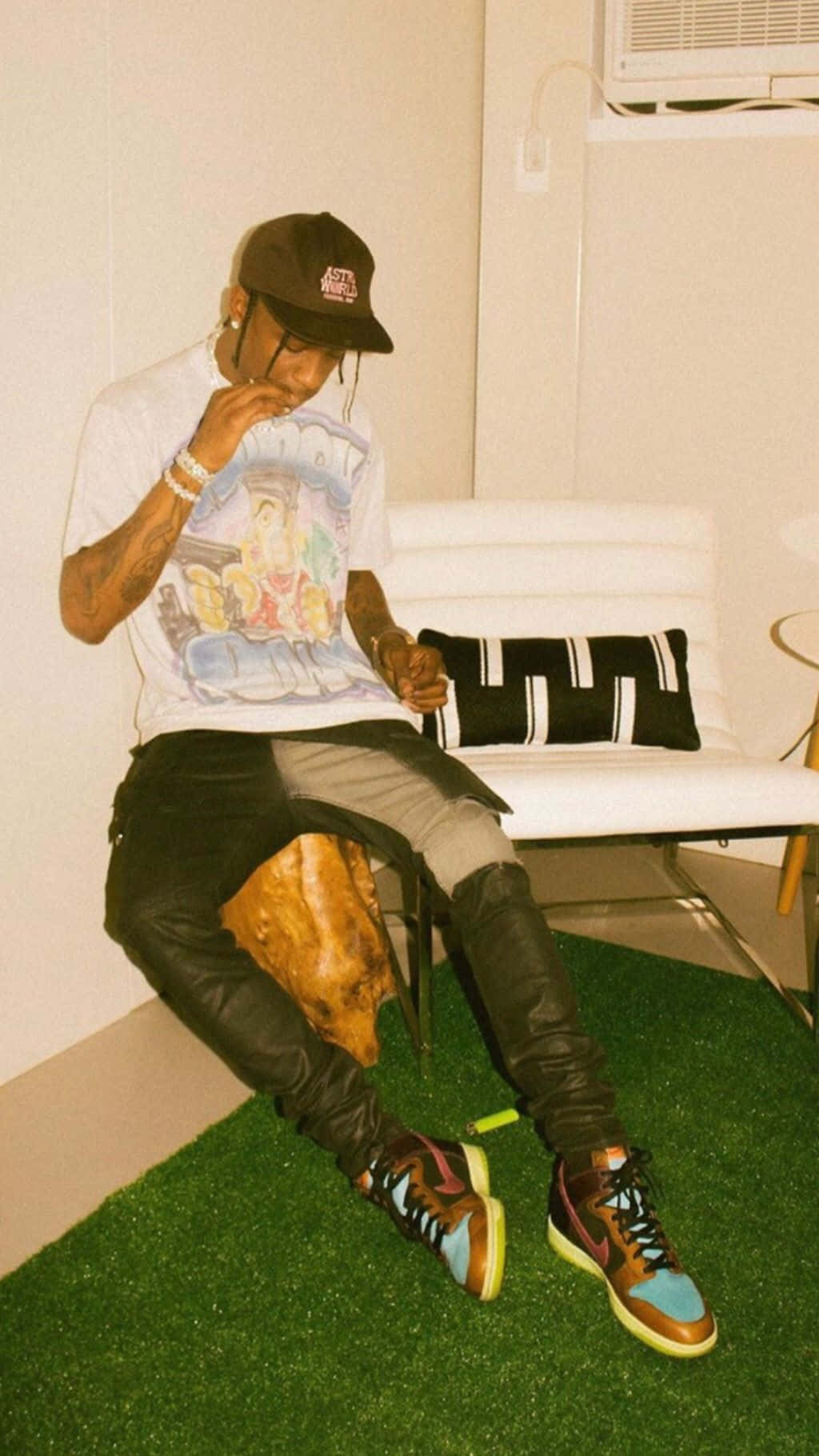 Travis Scott 背景 壁紙