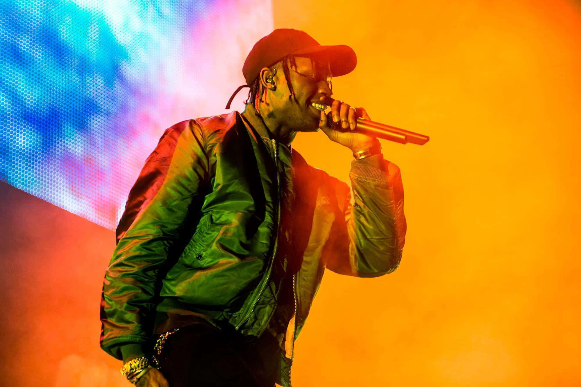 Travis Scott 背景 壁紙