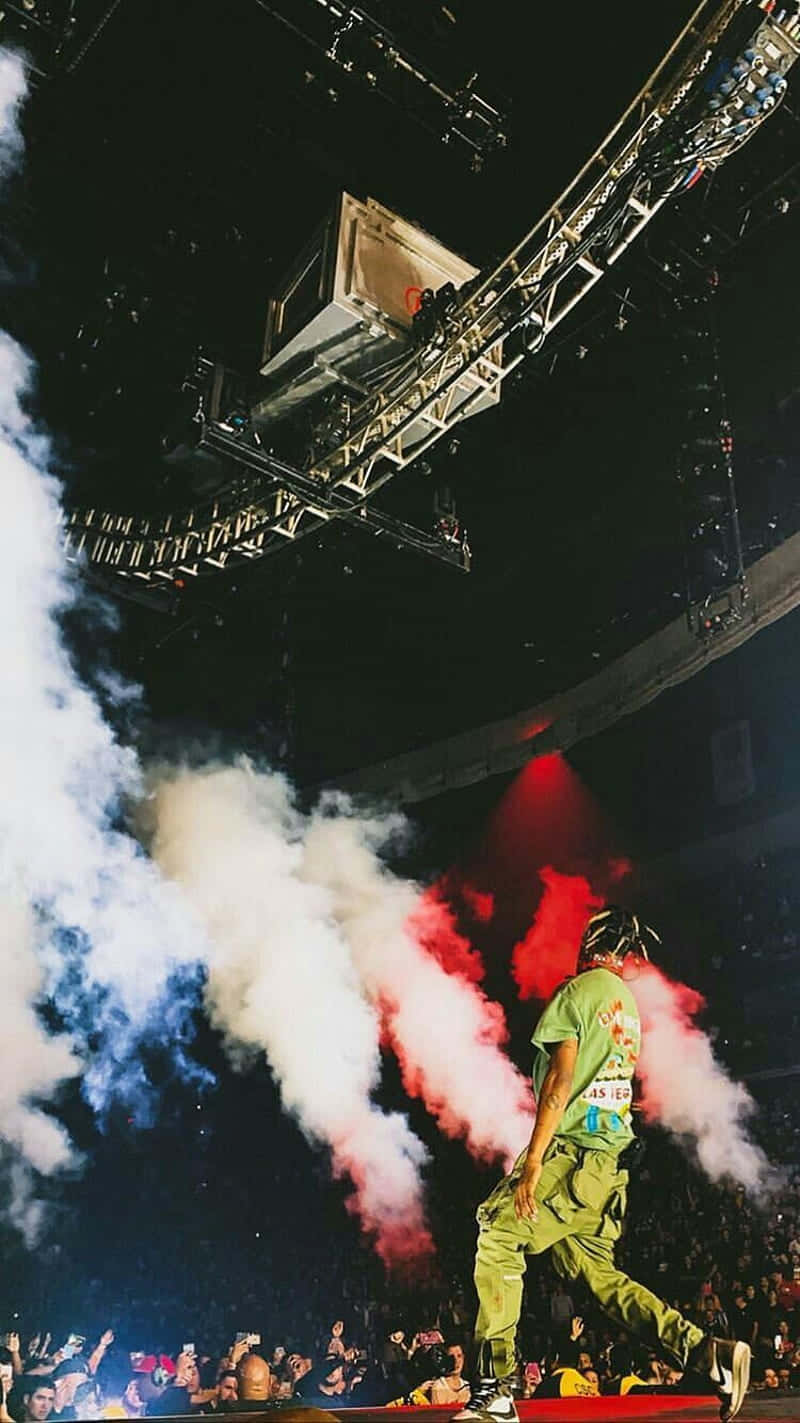 Travis Scott 背景 壁紙