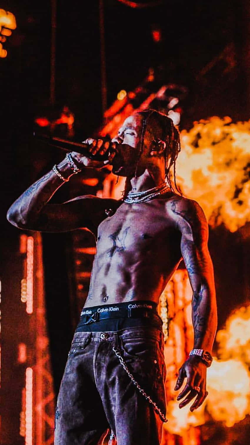 Travis Scott 背景 壁紙