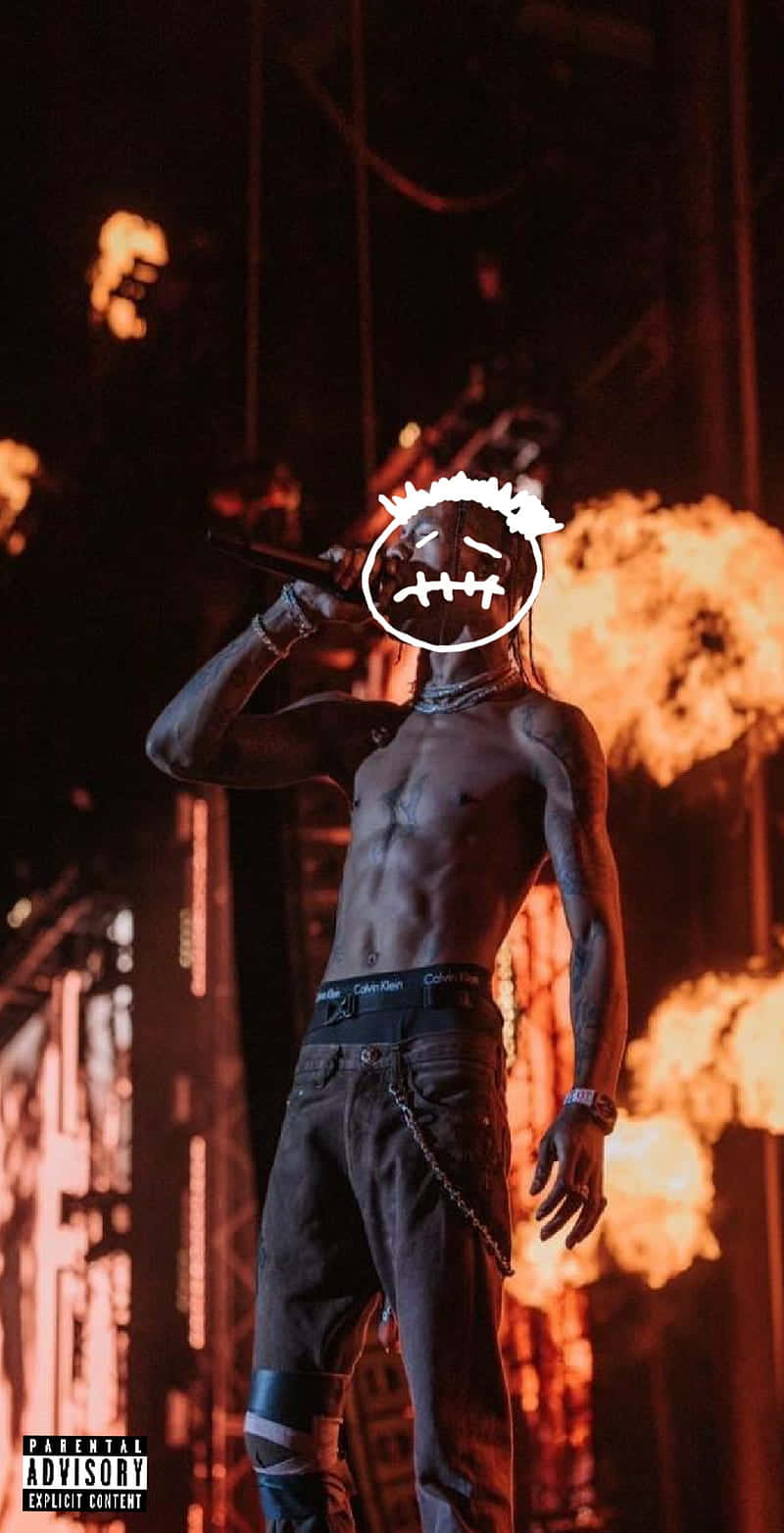 Travis Scott 背景 壁紙