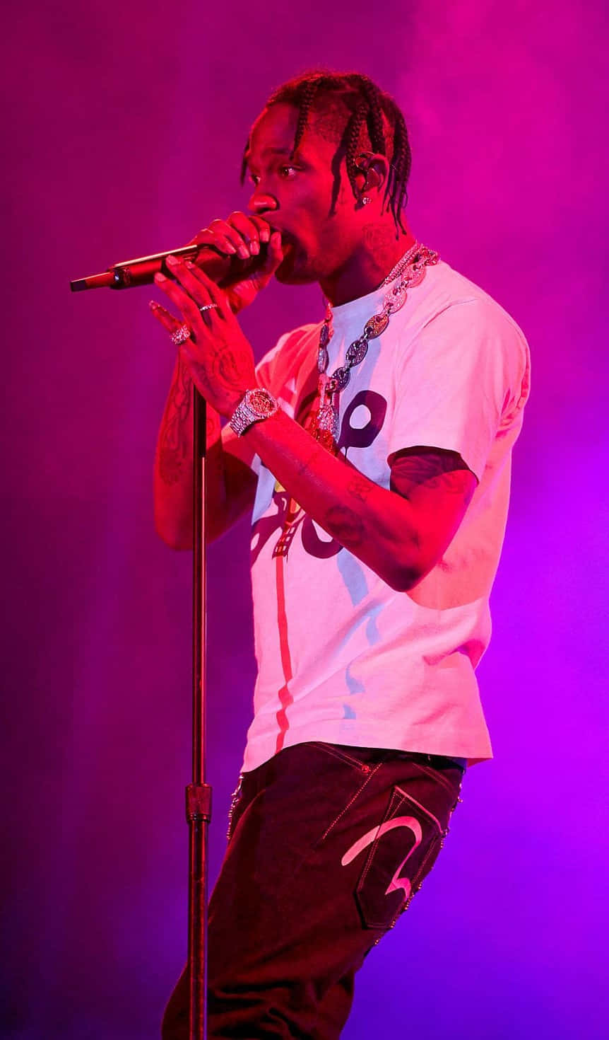 Travis Scott 背景 壁紙