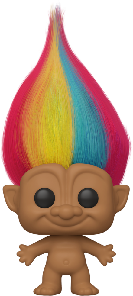 彩色 Troll 娃娃公仔 壁紙