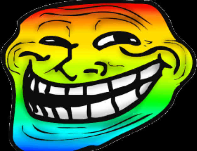 Trollface 搞笑表情圖標 壁紙