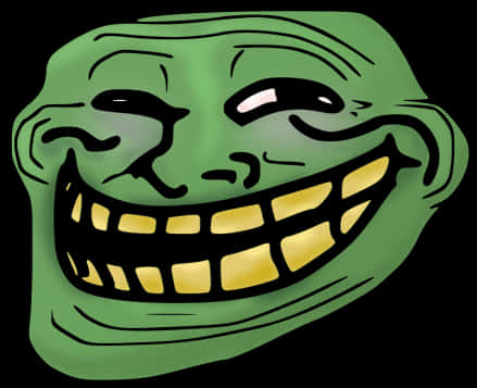 經典Trollface表情符號 壁紙