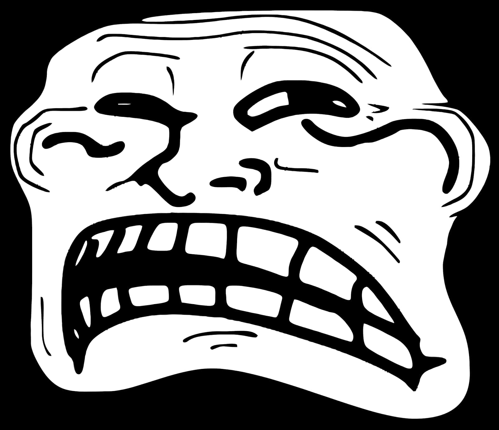 Trollface 搞笑表情符號 壁紙
