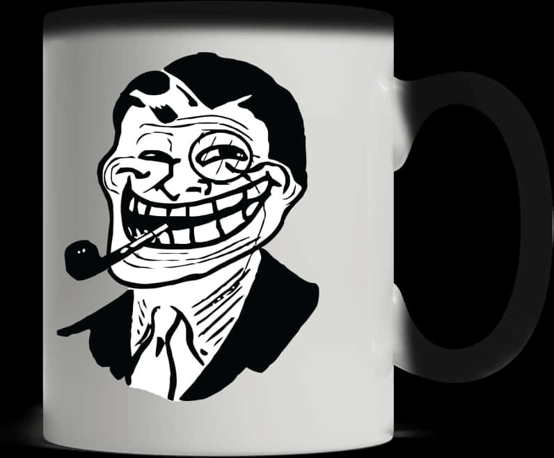 Troll Face 搞笑表情咖啡杯 — 奇幻 壁紙