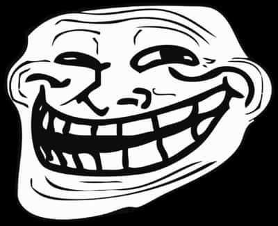 憤怒的 Troll 面部 PNG - 高畫質 Troll 面部
