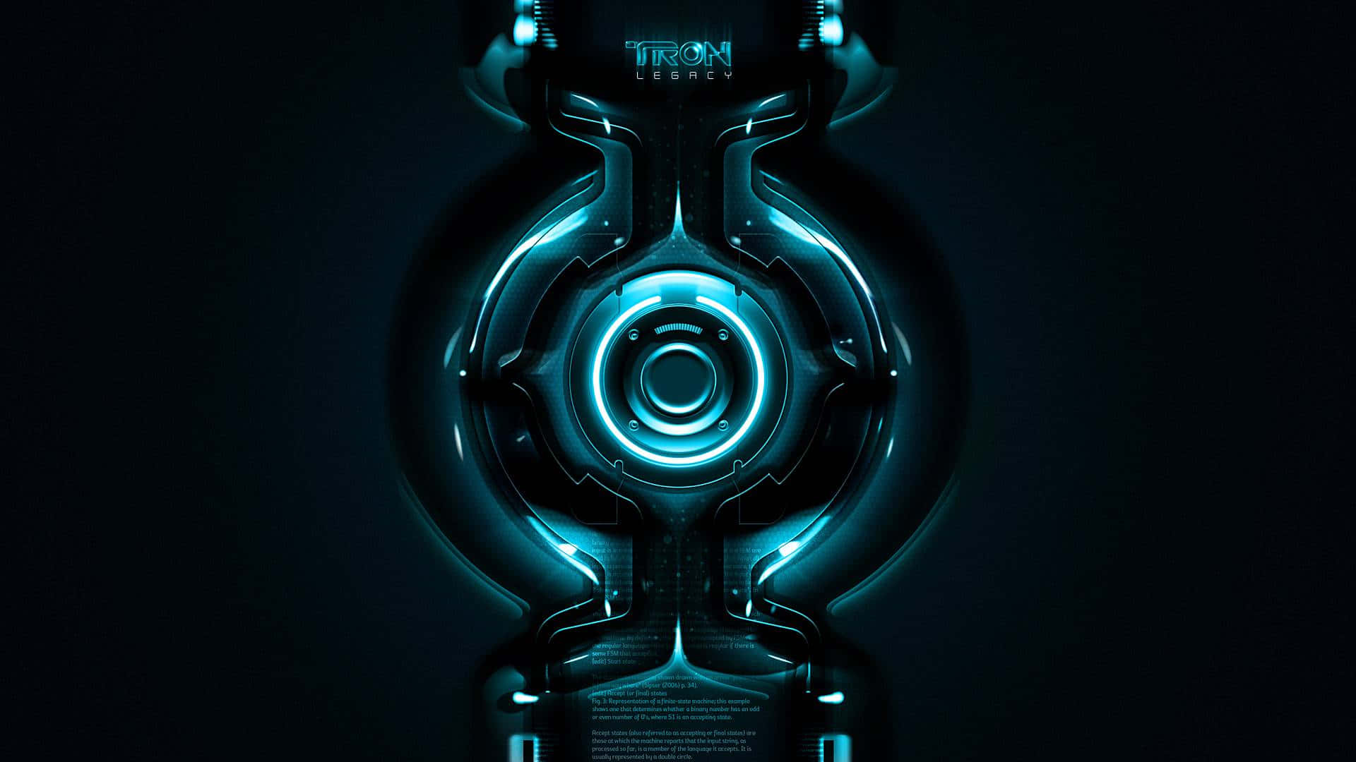 Tron 背景 壁紙