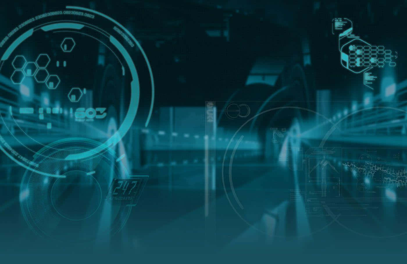 Tron 背景 壁紙