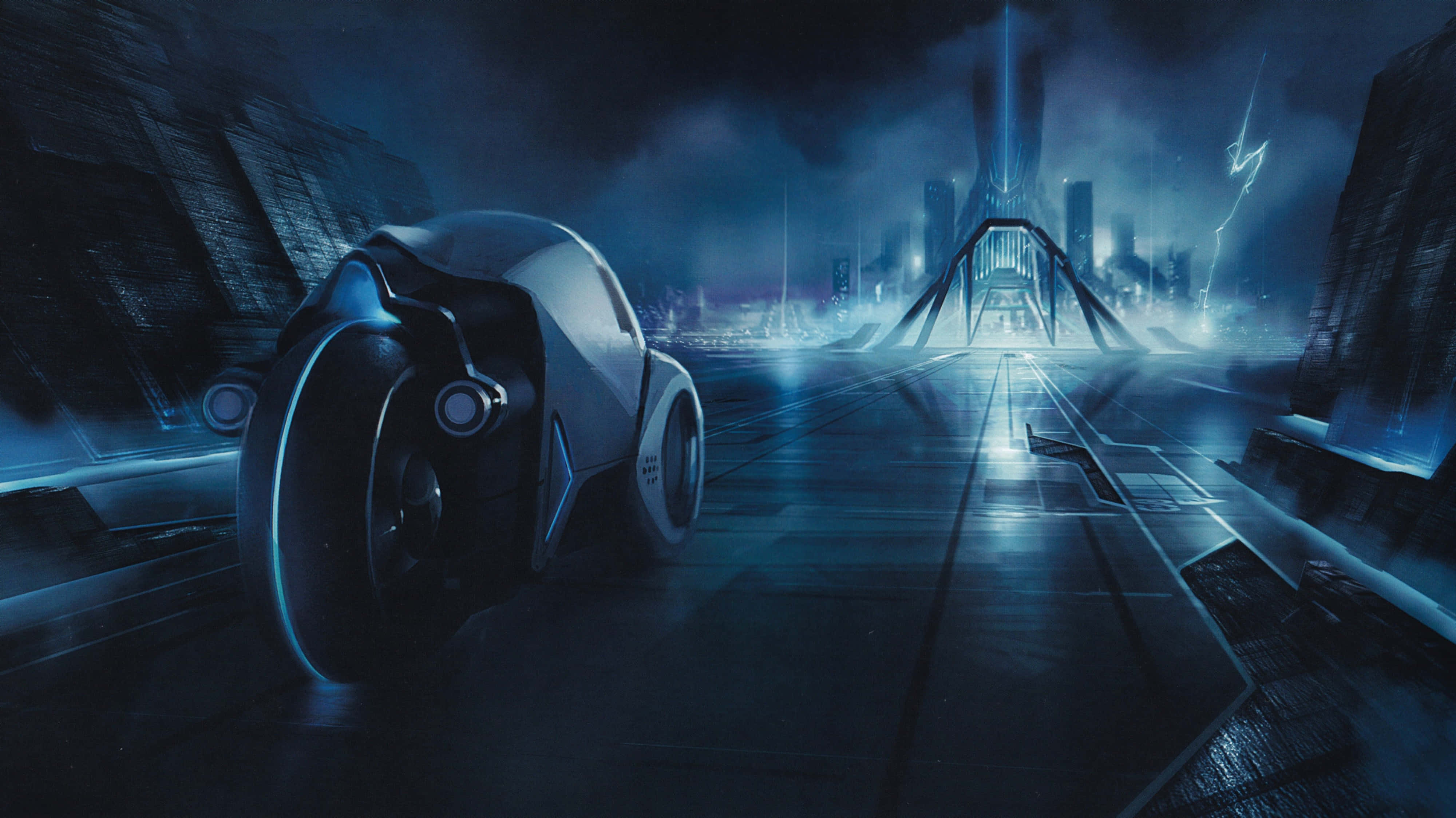 Tron 背景 壁紙