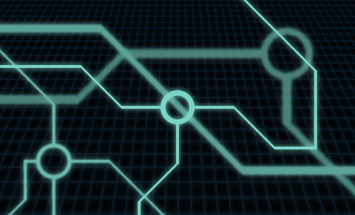 Tron 背景 壁紙