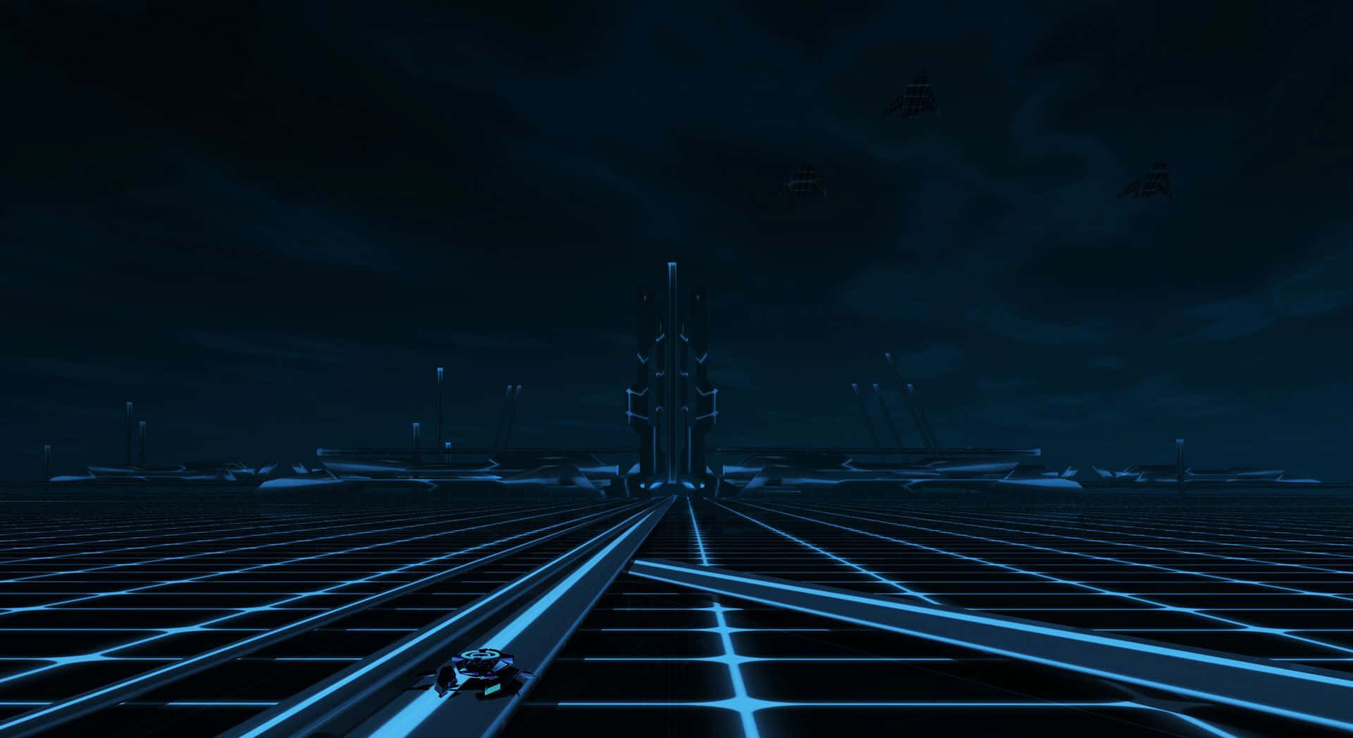 Tron 背景 壁紙