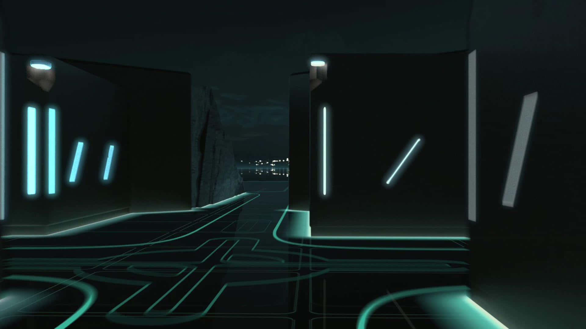 Tron 背景 壁紙