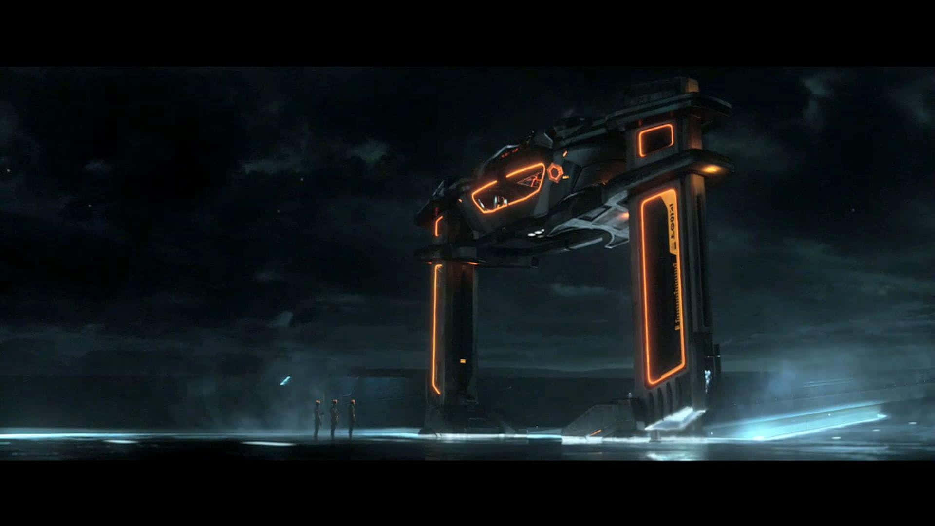 Tron 背景 — 創戰紀 壁紙