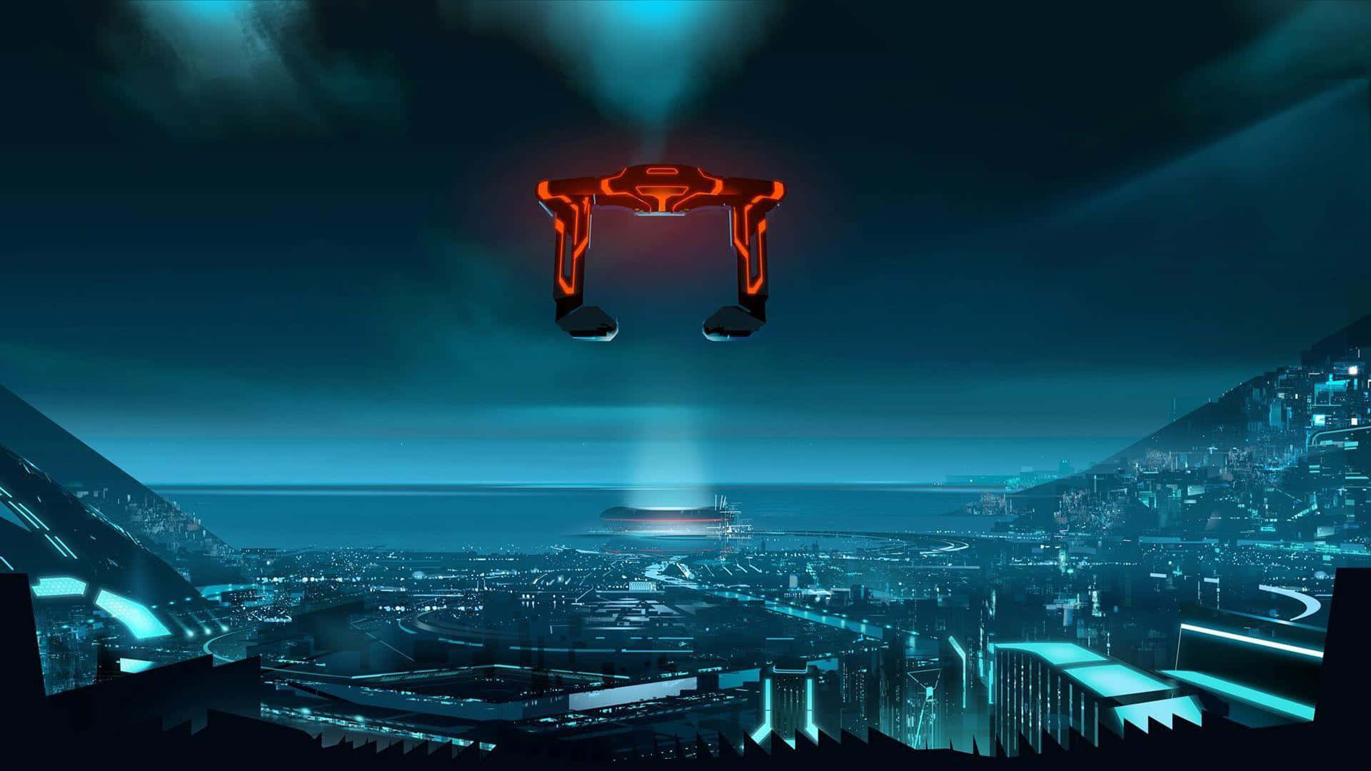Tron 背景 — 創戰紀 壁紙