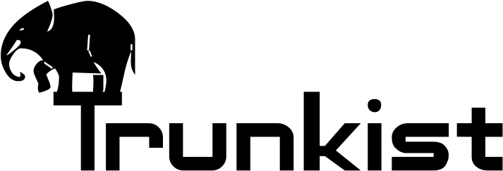 Trunkist 大象時尚標誌 壁紙